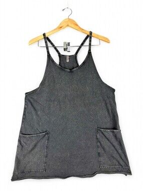 Free People Sleeveless Pocket Dress Size S